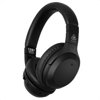 финальные наушники Bluetooth UX2000 с шумоподавлением Bluetooth с низким временем воспроизведения 60 ч, отмена, 5.3, задержка, (черный)