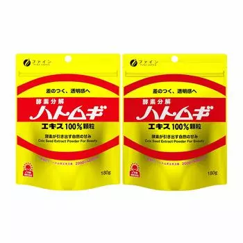 FINE JAPAN Экстракт Золотые Слезы Гранулы Экстракт Слезы Порошок чашки на Сделано в Японии x Job s 100% 100% Job s (1-2 дня/180 г) 2 упаковки
