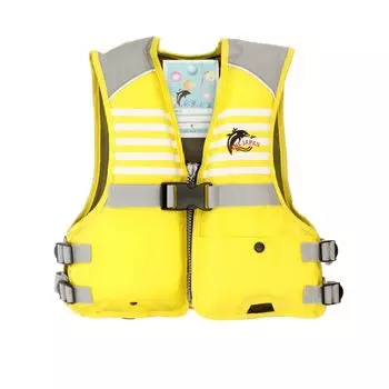 FINE JAPAN Junior Floating Vest Yellow M FV-6116 жёлтый