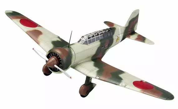 Fine Mold Aircraft Series Imperial Army Type 97 Штаб-квартира разведывательного самолета Type 1 Tiger Troop Пластиковая модель FB23 1/48
