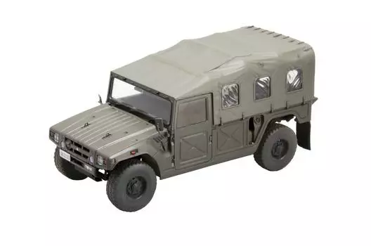 Fine Mold Ground Force High Mobility Vehicle Canvas Top Plastic Model FM42 1/35 Self-Defense
