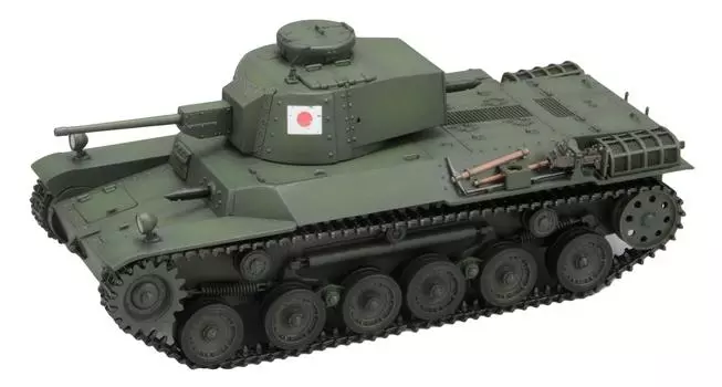 Fine Mold World of Tanks Средний танк Chihe Пластиковая модель 1/35