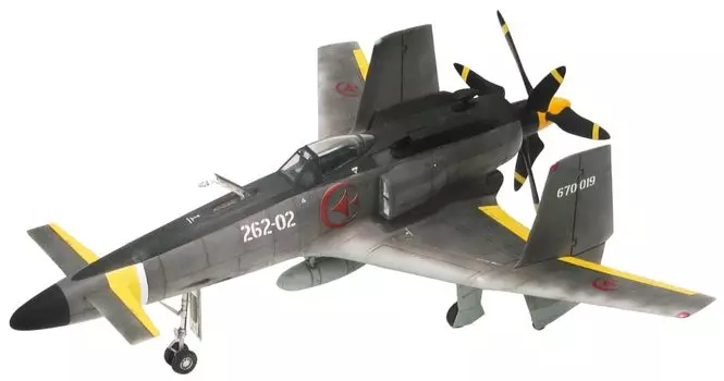 Fine Molds Sky Crawlers Sanka Mark B Scale Пластиковая модель SC01 1/48 (Самолет)