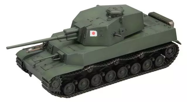 Fine Molds World of Tanks Средний танк Тип 5 Чилийская пластиковая модель 1/35