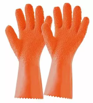 Fine Peeler Cooking Mukki Regular Orange Just scrub FIN-239RO оранжевый