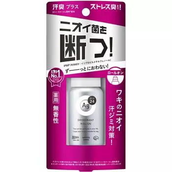 Fine to Day Ag Deo 24 EG Deo24 дезодорант шариковый DX (недушистый) 40мл (Квази-лекарство) Шариковый спрей-антиперспирант Антиперспиранты Перед применением слегка встряхнуть
