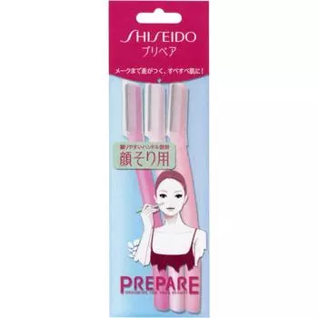 Fine to Day PREPAIR 3 л Одноразовые для бритья лица Одноразовые для женщин Женские бритвы Одноразовые для женщин