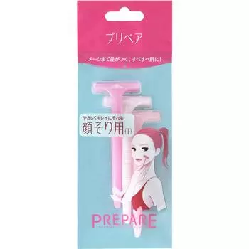 Fine to Day PREPAIR 3 T для бритвы для лица Одноразовые для женщин Женские бритвы Одноразовые для женщин