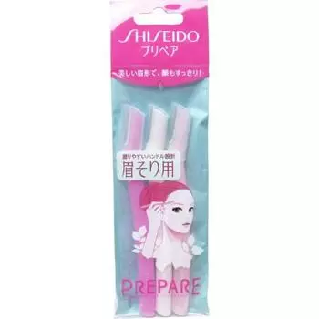 [fine today shiseido] prepare for eyebrow shaving 3 pieces x 3 pieces set