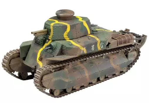 FineMolds Military Series Imperial Army Type 89 Medium Tank K Type Пластиковая модель FM56 1/35