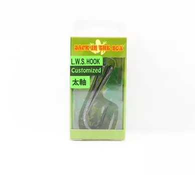 Finesse Hook Double Hook LWS Set Size L (0984)