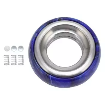 Finger Ring Slider Clockwise Counterclockwise Pushing Stainless Steel Portable Finger Ring Office