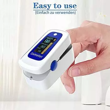 Fingertip P Ulse Health Care Мониторинг сна Точные и быстрые мониторы для измерения уровня кислорода Spo2