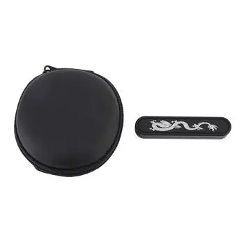 Fingertip Push Card Toy Mechanical Haptic Slider Zinc Alloy Stress Relief Toy for Travel Work Home чёрный