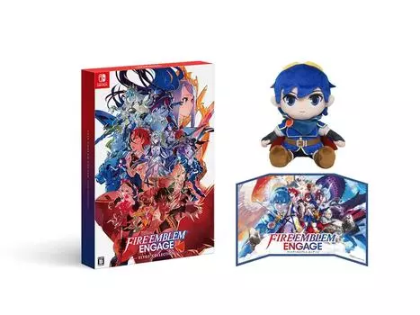 Fire Emblem Engage Elyos Collection Mars набор мягких игрушек панорамная цветная бумага -Switch + (оригинал включен)