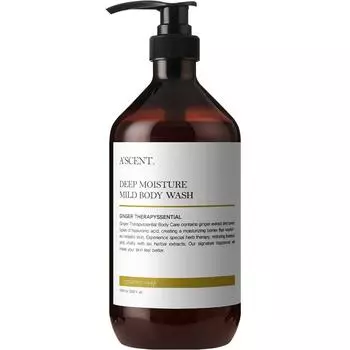 Фирменное мыло для мытья тела Ascent Ginger Therapeutic, 1 л, 1 шт.