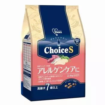 First Choice ChoiceS Allergen Care для пожилых собак 7 лет и старше 2,4 кг