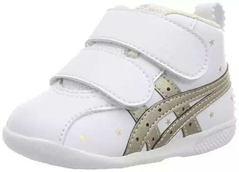 First Shoes Baby Mid Cut Gold 223 см [Sukusuku] First~Second Белый/Шампань 13.5