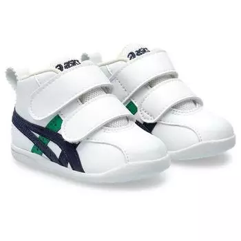First Shoes Baby Mid Cut Navy 223 см [Sukusuku] First~Second Белый/Темный 11.5