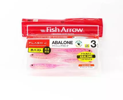 Fish Arrow Мягкая Приманка Flash J Морское ушко 3 дюйма #06 (5252)