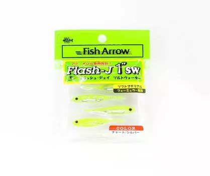 Мягкая приманка Fish Arrow Flash J SW 1 дюйм 5 шт в упаковке #102 (8290)