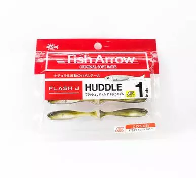 Мягкая приманка Fish Arrow Flash J Huddle 1 дюйм 6 шт в упаковке 22 (6693)