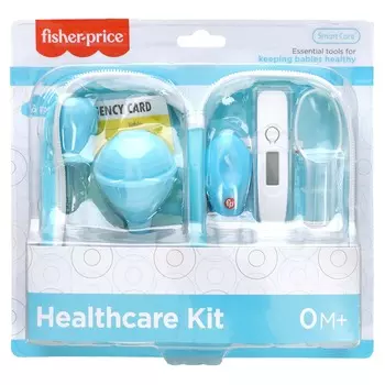 Fisher-Price, Аптечка, Возраст 0 месяцев+, 6 комплектов