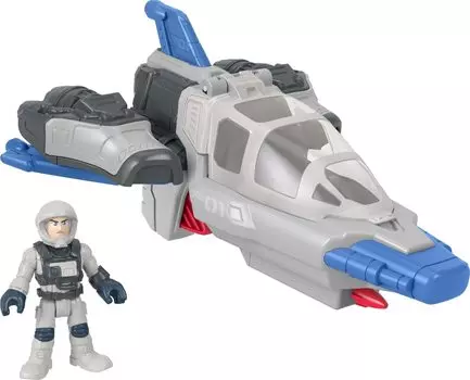 Fisher Price Imaginenext Buzz Lightyear Buzz Vehicle лет и HGT32 Gray & [3 вверх] серый