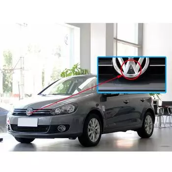 Fisheye Front View AHD Car Camera Parking Special Embedded для VW Tiguan Transporter T5 T6 Bora Golf Jetta Ladiva GTI Santana