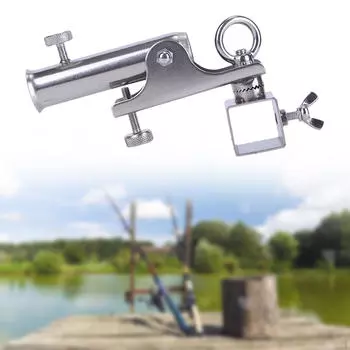 Fishing Boat Rods Holder Accessories Pole Bracket Multifunction for Riverbanks