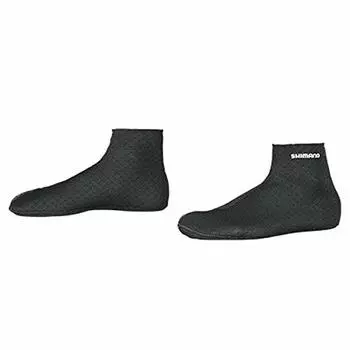 Короткие носки Fishing CR Intermediate WT черные [Shimano] SC-087T 26-28 чёрный
