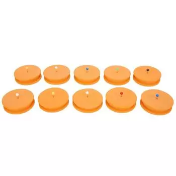 Fishing Line Winders Rig Hook Storage Leader Orange