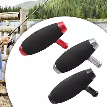 Fishing Reel Handle Knob Fishing Handle Part Repair Part Knob Grip Accessories EVA Knob DIY Modification Accessory EVA Grip Ball