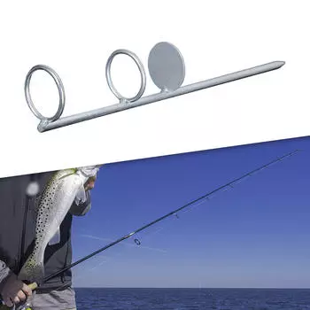 Fishing Rod Holder for Ground Pole Holders Sturdy Metal Rest Rack 30cm