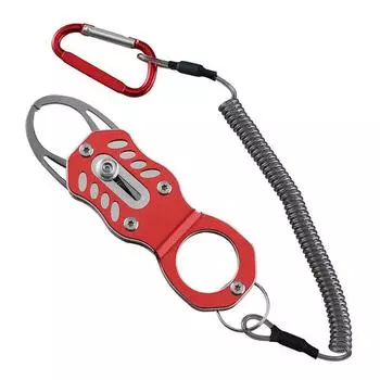 Fishing Tackle Lip Clip Grabber Tool Fish Grip Lip Clamp Fishing Gripper Fish Grip Fish Controller