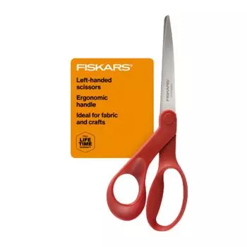 Ножницы FISKARS многоцелевые для левшей