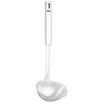 Fissler Original Profi Collection Половник для супа из нержавеющей стали, японский [Авторизованный продукт] 084-008-08-000 серебряный