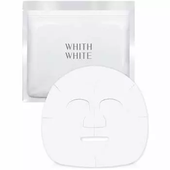 Fiswhite отбеливающая маска для лица 30 шт. | Жидкий объем 480 мл тканевая маска для лица квази-лекарство (производное витамина С/уход за порами)
