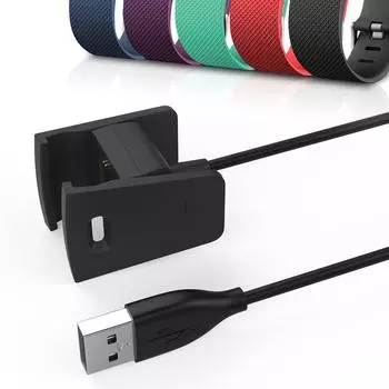 Fitbit Charge 2 Wristband Charging Cable for HR/One/Force/Surge/Blaze/Alta