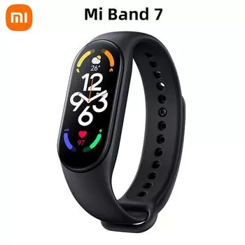 Фитнес-браслет Xiaomi Mi Band 7 Chinese Version чёрный