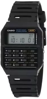 Фитнес-часы Reloj унисекс Casio КАЛЬКУЛЯТОР [Casio] CA-53W-1Z