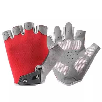 Fitness Gloves Men and Women Sports Pull Up Equipment Training Horizontal Bar Cycling Protective Gloves Anti Cocooning and Anti Slip Gloves S