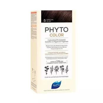 Фитокраска для волос Phytocolor 5 Светло-русый 180г