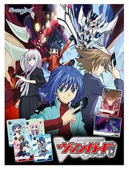 Five Cross Booster Pack Vanguard BOX FQ-BP12 Карточный бой!!