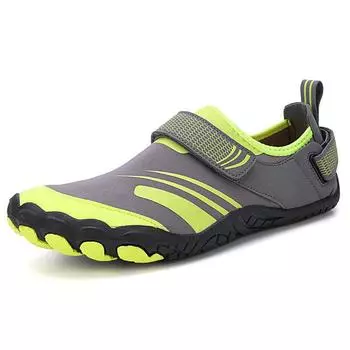 Five-finger Trekking Diving Shoes Quick Drying Amphibious Swimming Shoes Outdoor Sports Beach Wading River Shoes Men 44 оранжевый
