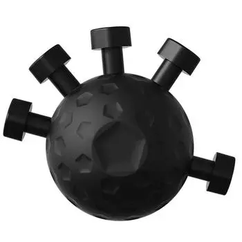 Five-fingers Hand Strengthener Grip Ergonomic Adjustable Hand Grip Strengthener Portable Round Hand Balls Gripper Exerciser