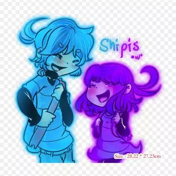 Five Nights At Freddy s Fan Art термопереводные наклейки для одежды, футболка, сумка, термопереносные наклейки, железные нашивки