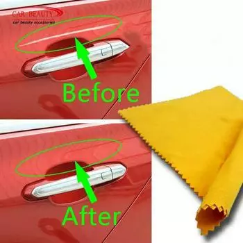 Fix Clear Remove Car Scratch Polish Ткань для автомобиля Светлая краска для удаления царапин Потертости на ремонте поверхности