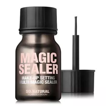 Фиксатор для фиксации макияжа So Natural Makeup Setting Multi Magic Sealer, 10 мл, 8 шт.