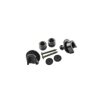 Фиксатор ремня Fender Elite Strap Black Locks, чёрный